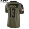 Camiseta Niño NFL Miami Dolphins Dan Marino 13 Nike 2021 Salute to Service